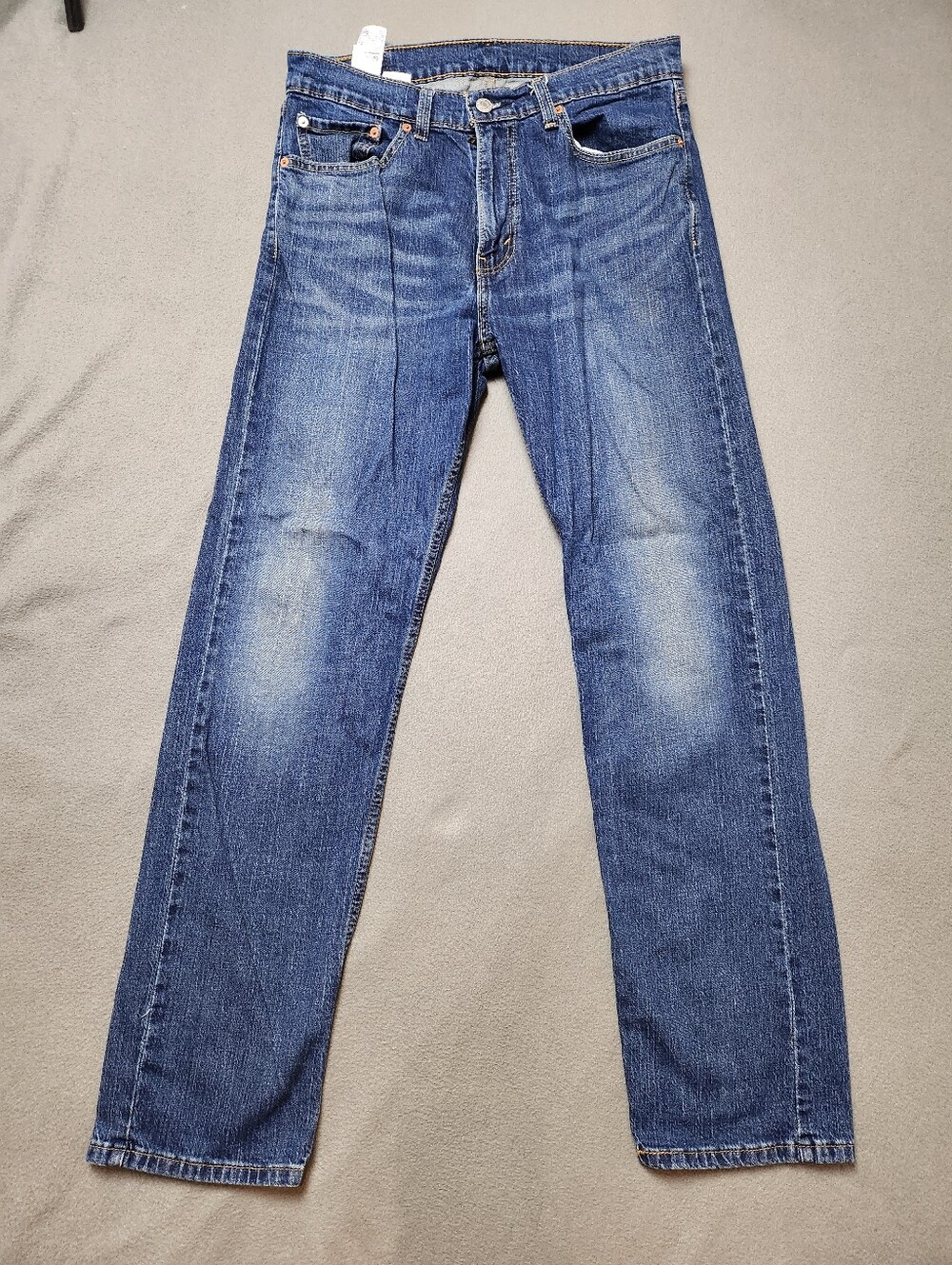 Levi’s 505 Regular Fit Jeans Men’s W33 Medium Blue